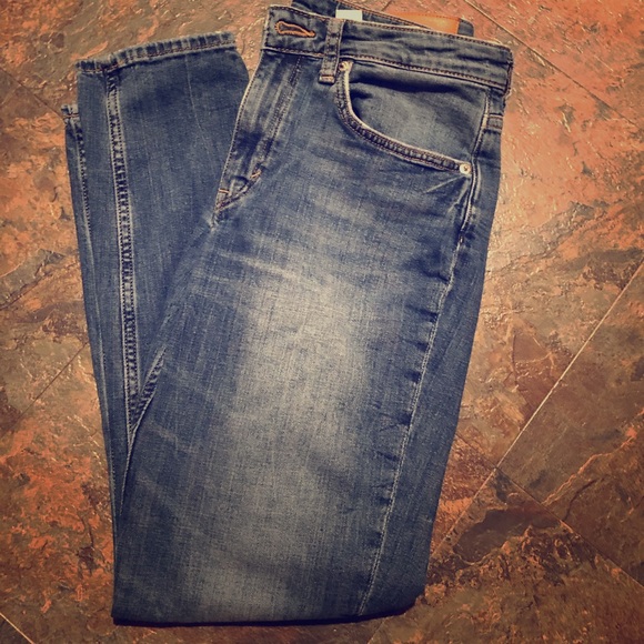 h&m girlfriend fit jeans